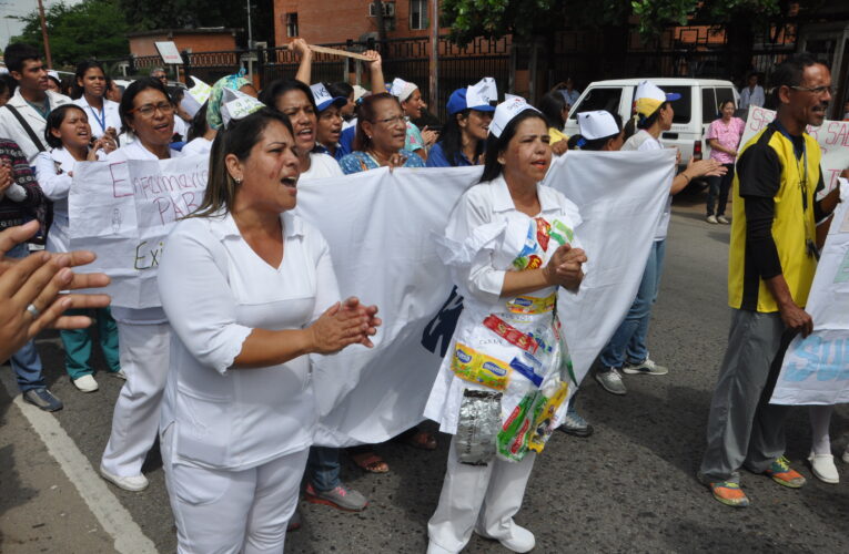Amnistía lanza campaña a favor de enfermeras venezolanas