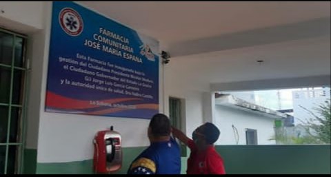 Inauguraron Farmacia Comunitaria en La Sabana