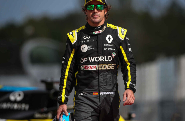 Alonso vuelve a conducir un F1