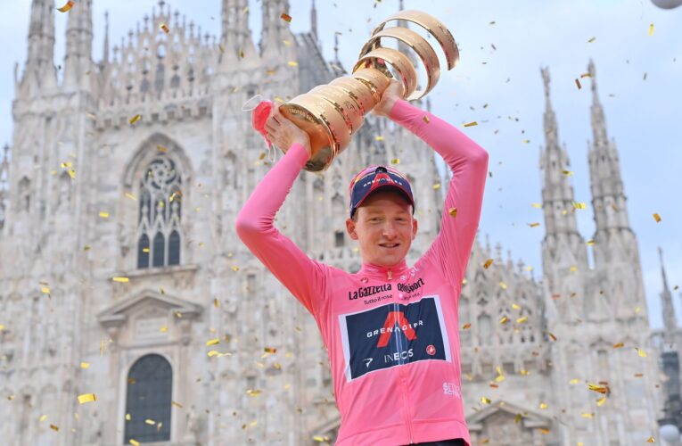 Geoghegan Hart conquista el Giro de Italia