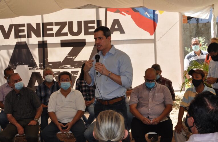 Guaidó: El fraude electoral ya está liquidado