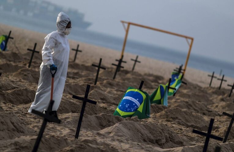 Brasil se acerca a las 150.000 muertes