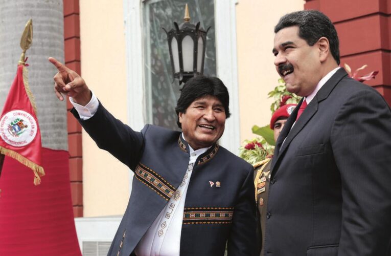 No invitan a Evo ni a Maduro a traspaso de poder en Bolivia