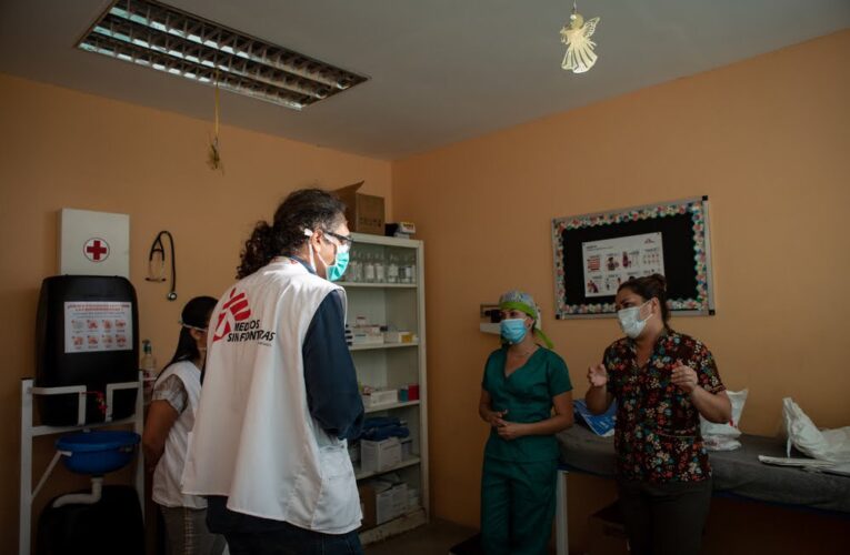 9.350 venezolanos fueron atendidos por Médicos sin Fronteras