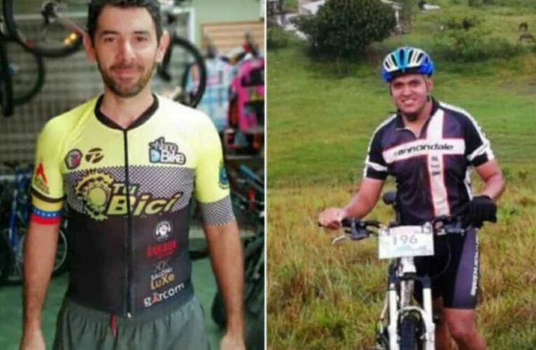 Dos ciclistas murieron arrollados