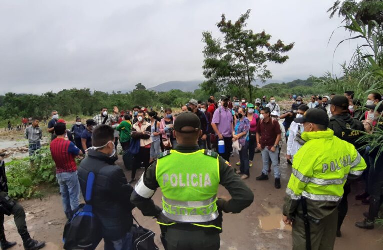 Colombia desplegará Operación Muralla para impedir paso por trochas