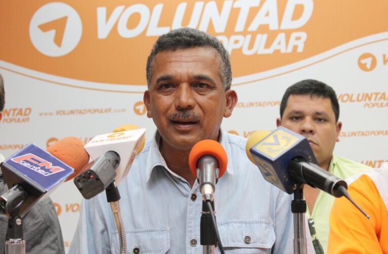 VP denuncia que el Conas detuvo a dirigente en Guárico