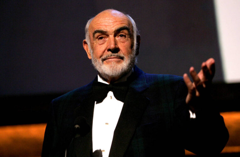 Murió Sean Connery a sus 90 años