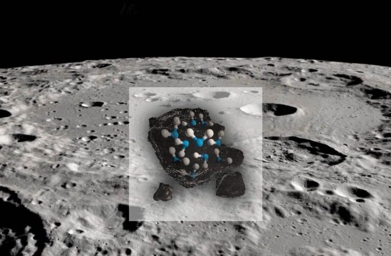 NASA confirma que hay agua en la luna