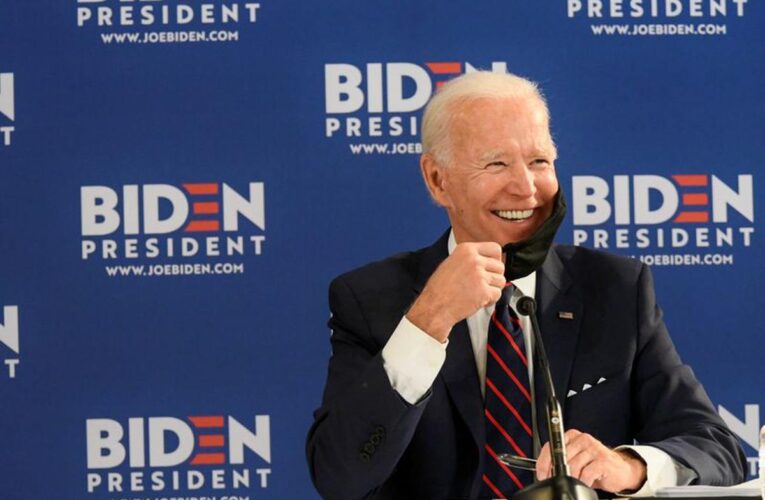 Joe Biden dio negativo