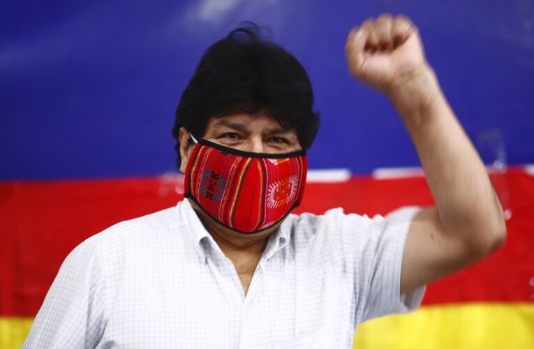 Anulan imputación contra Evo Morales por terrorismo