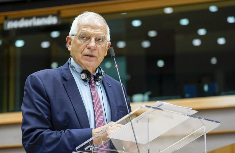 UE insta a Borrell a seguir «facilitando el diálogo» en Venezuela