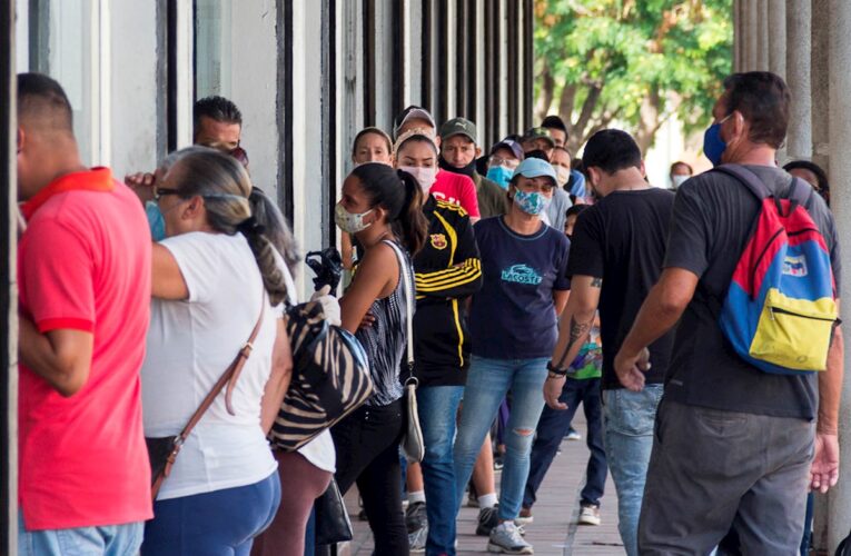 Venezuela registró 302 nuevos contagios