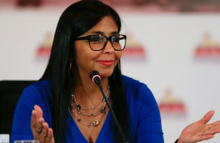 Delcy Rodríguez: Venezuela recibirá inversiones sin revelar procedencia