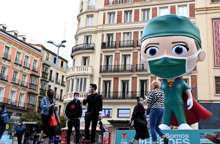 España aprobó Estado de Alarma hasta mayo
