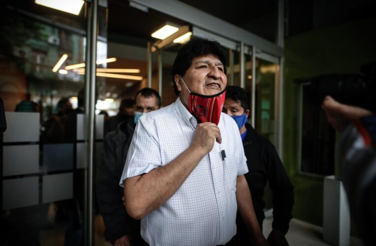 Evo Morales salió de Argentina rumbo a Venezuela