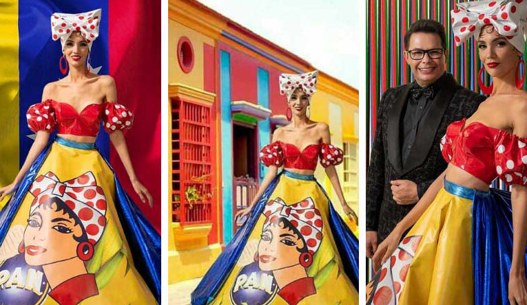 Douglas Tapia triunfa en concurso de moda en Los Ángeles