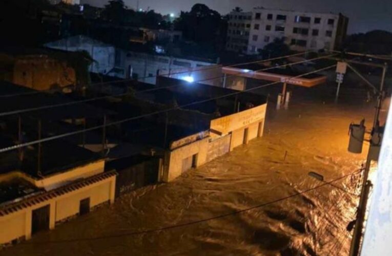 Lluvias inundaron cuatro municipios en Aragua