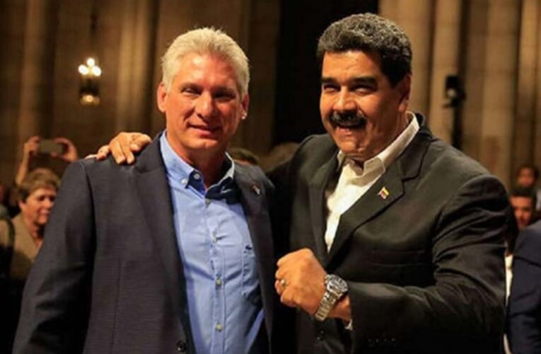 Maduro propone a Cuba plan de 10 años para lograr «el milagro económico»