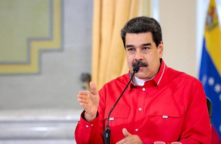 Maduro: En Colombia se preparan más de mil mercenarios