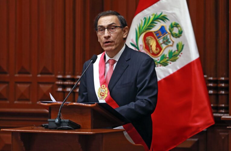 Congreso de Perú pospone decisión sobre destitución de Vizcarra