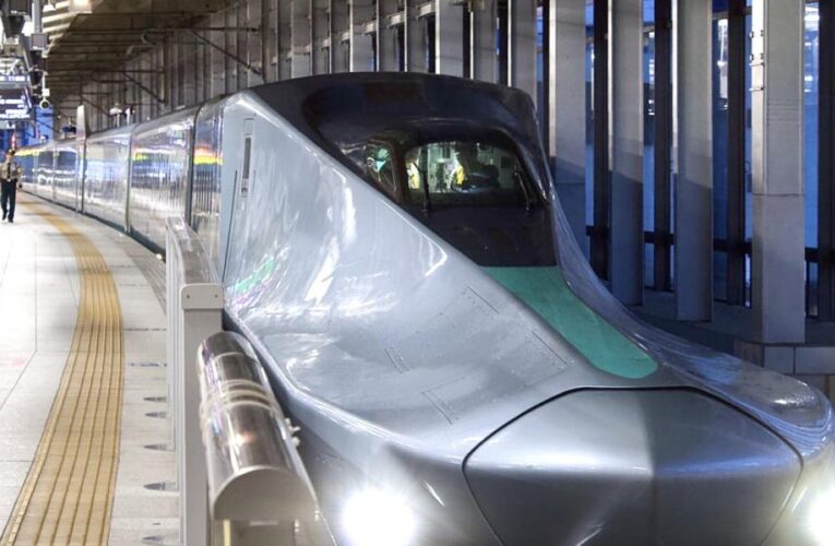 Nuevo tren bala en Japón alcanza los 382 km/h