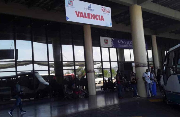 Reactivarán ruta a Valencia y Maracay