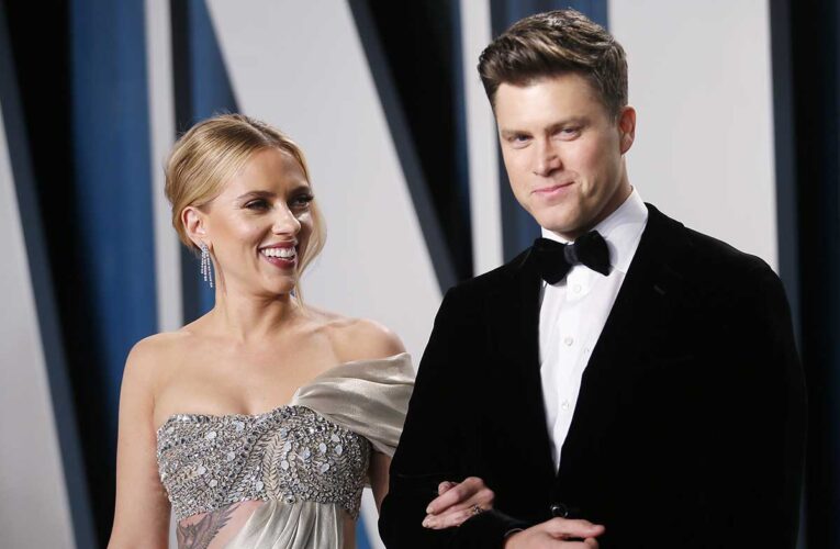 Scarlett Johansson se casó en secreto con Colin Jost