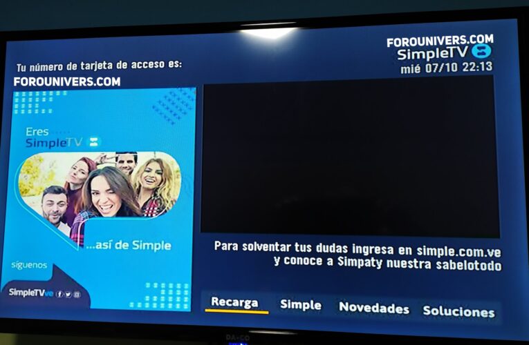 DirecTV Venezuela pasará a llamarse Simple TV