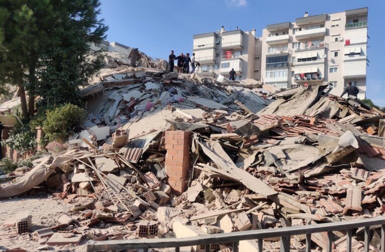 Terremoto de casi 7 grados sacude Turquía y Grecia
