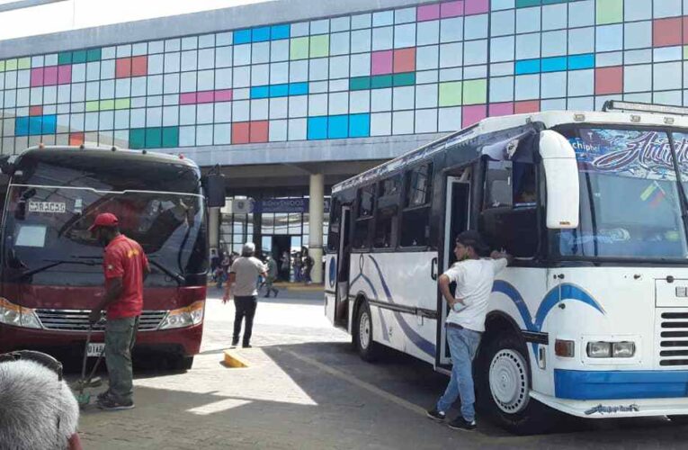 120 autobuses atendieron ruta a Caracas