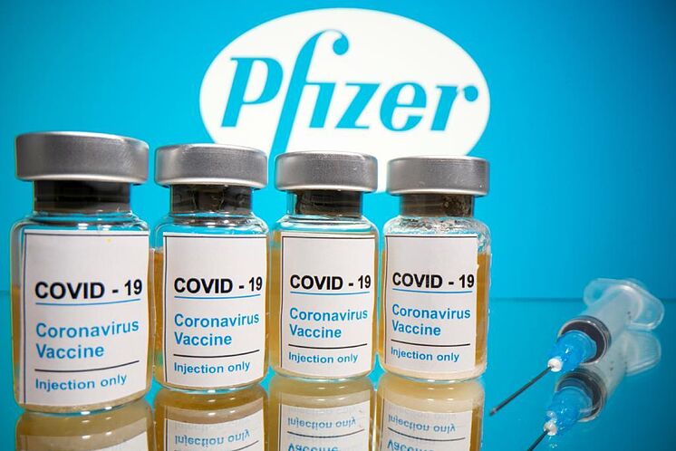Vacuna de Pfizer previene el Covid en 90% de los casos