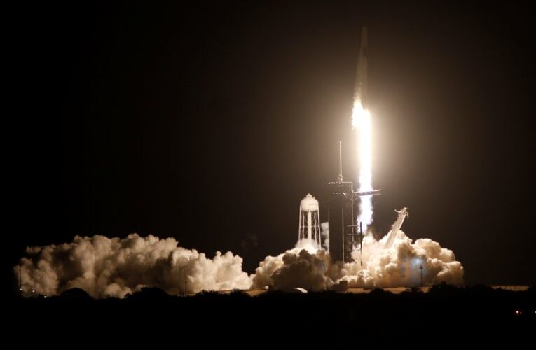 NASA y SpaceX lanzaron misión tripulada