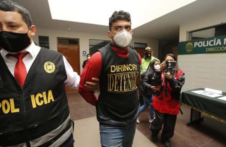 Venezolano detenido en Perú confesó 8 homicidios