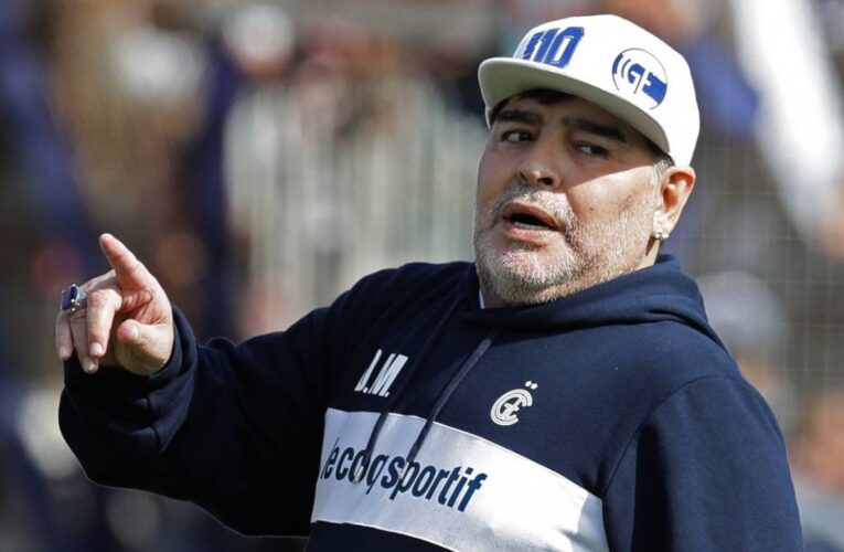 Maradona descarta recuperación en Venezuela