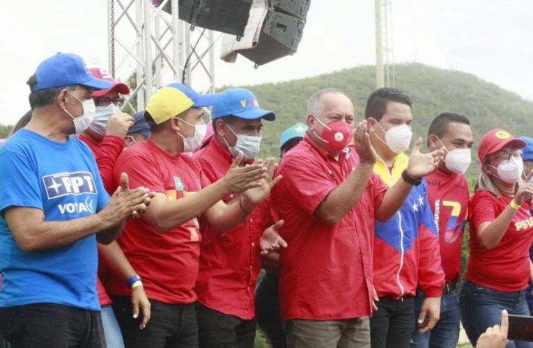 Diosdado Cabello: Polo Patriótico va a recuperar la AN