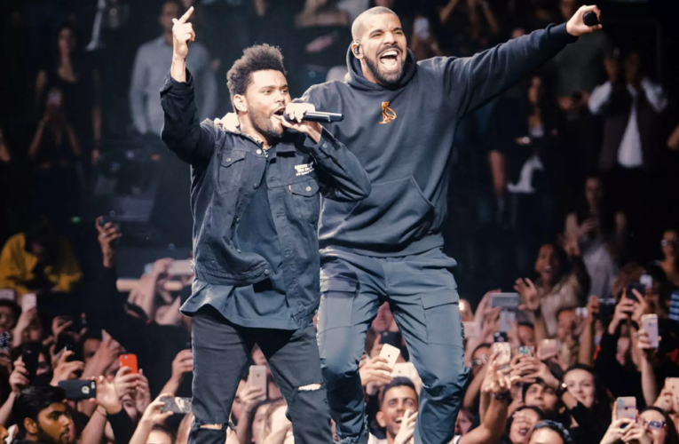 Drake defiende a The Weeknd y critica a los Grammy por ignorarlo