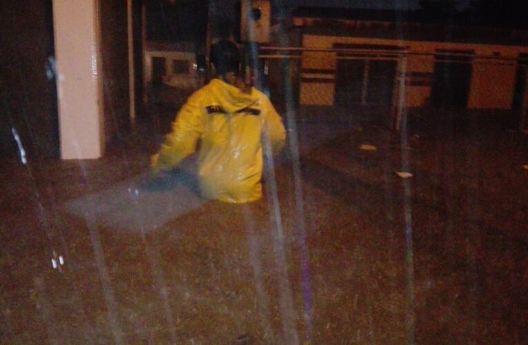 Inundaciones en Maracaibo por lluvias