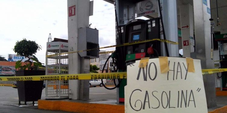 Periodistas tienen más de un mes sin gasolina