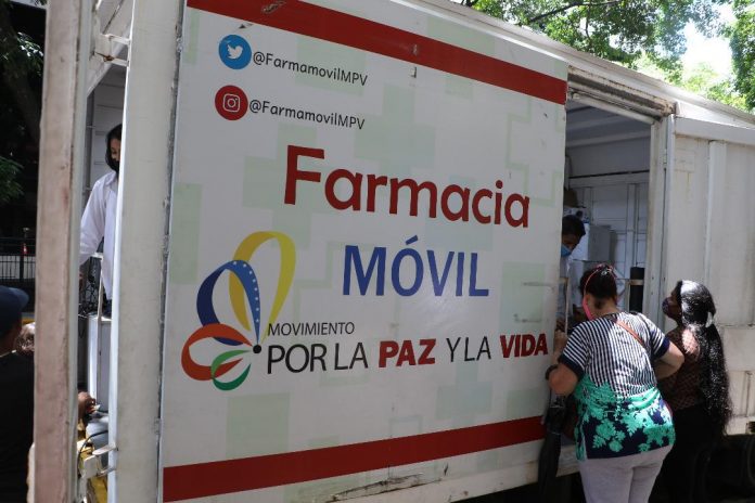 Inauguraron núcleo 7 de Farmacias Móviles en la Hugo Chávez