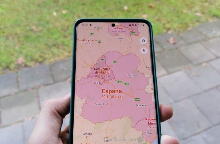Google Maps mostrará cantidad de casos de Covid en cada zona