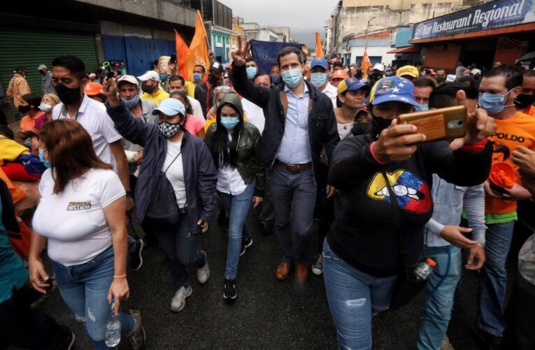 Guaidó: El Parlamento se va a mantener firme hasta lograr su objetivo