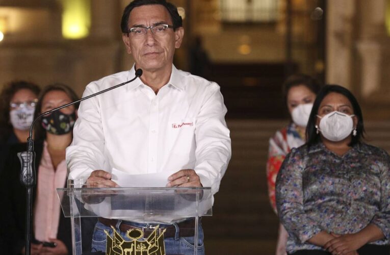 91% de los peruanos rechaza destitución de Vizcarra