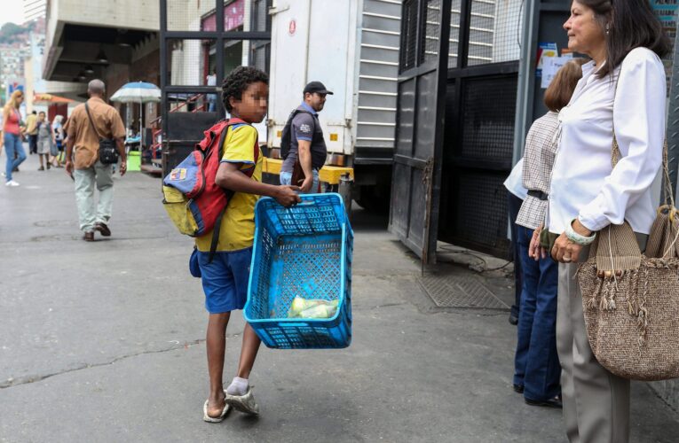 Trabajo infantil subió 20% durante la pandemia