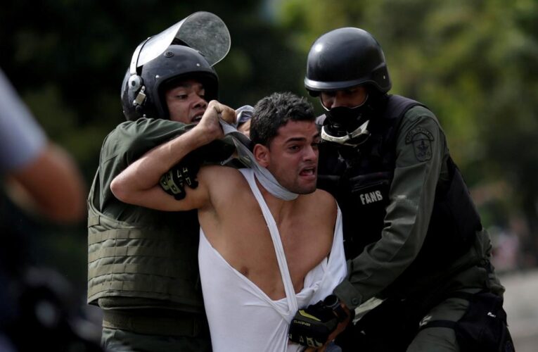 Provea: 442 detenidos durante protestas en cuarentena