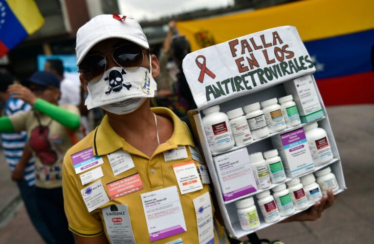 ONG: Antirretrovirales llegan por donaciones pues el gobierno no compra