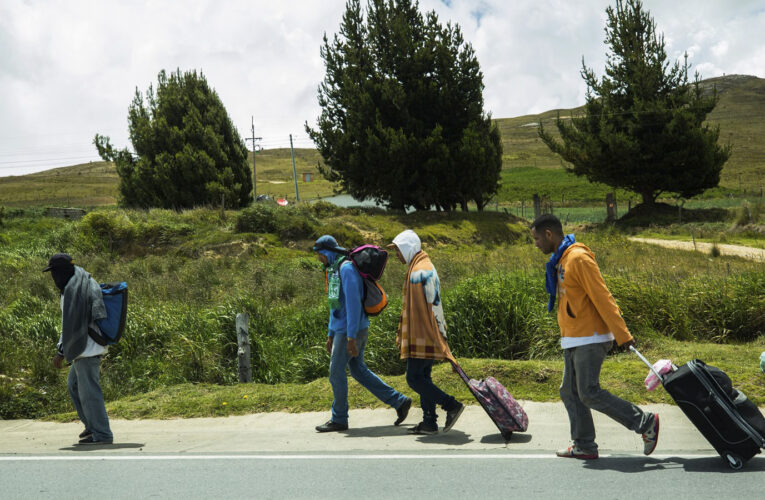 Cifra de migrantes venezolanos en Colombia bajó un 5,8%