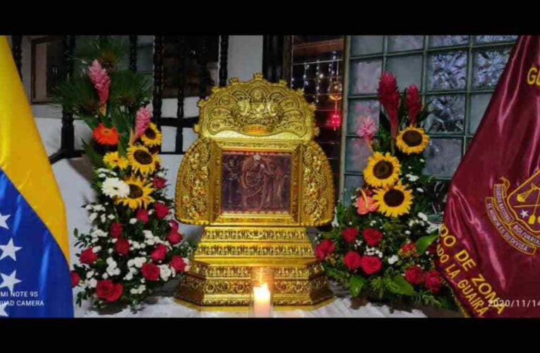 Oficiarán misa en honor a la Virgen de Chiquinquirá
