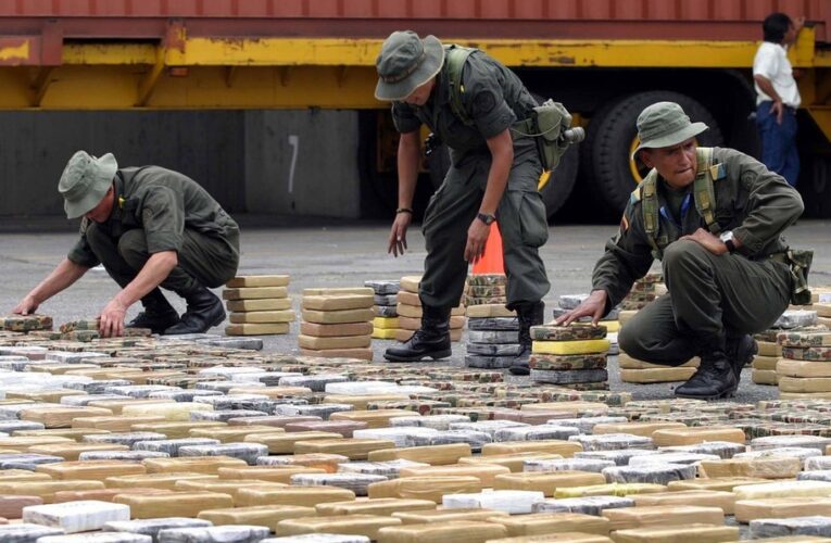 Colombia decomisa 177 kilos de cocaína con destino a Venezuela