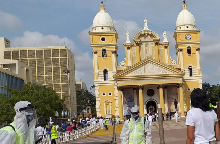 Basílica de La Chinita abrirá sus puertas desde el 19N